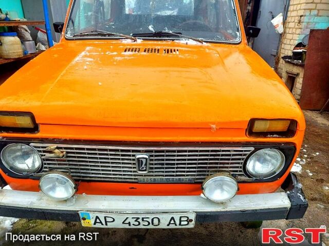 Помаранчевий ВАЗ 2121 Нива, об'ємом двигуна 1.6 л та пробігом 153 тис. км за 2010 $, фото 1 на Automoto.ua