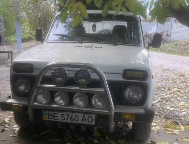 Білий ВАЗ 21213 Niva, об'ємом двигуна 1.7 л та пробігом 125 тис. км за 2900 $, фото 1 на Automoto.ua