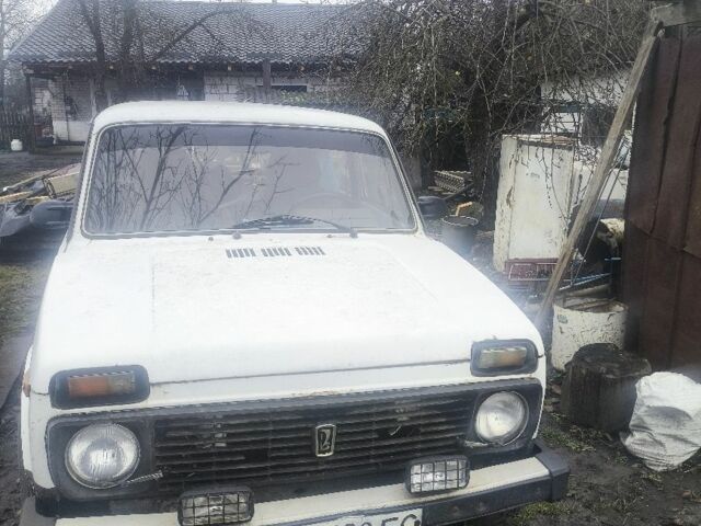 Белый ВАЗ 21213 Niva, объемом двигателя 1.7 л и пробегом 350 тыс. км за 1000 $, фото 1 на Automoto.ua