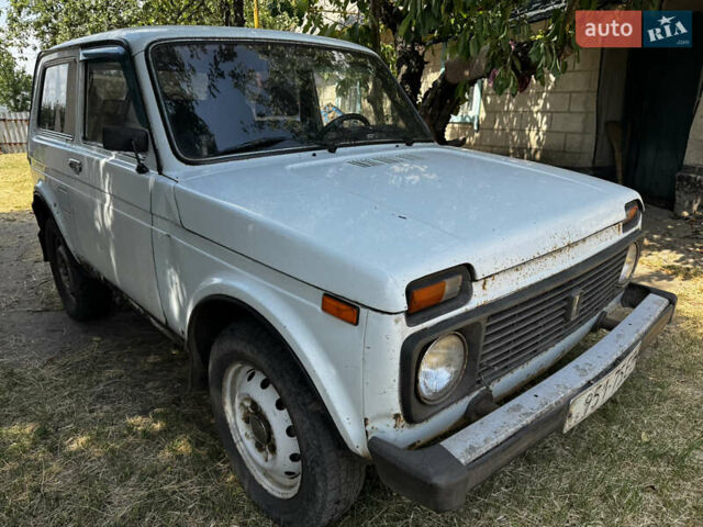 Белый ВАЗ 21213 Niva, объемом двигателя 1.7 л и пробегом 391 тыс. км за 1200 $, фото 1 на Automoto.ua