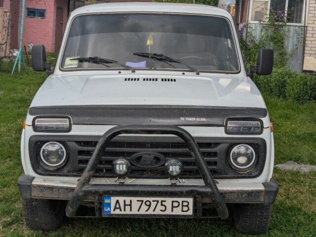 Белый ВАЗ 21213 Niva, объемом двигателя 1.7 л и пробегом 38 тыс. км за 2500 $, фото 1 на Automoto.ua