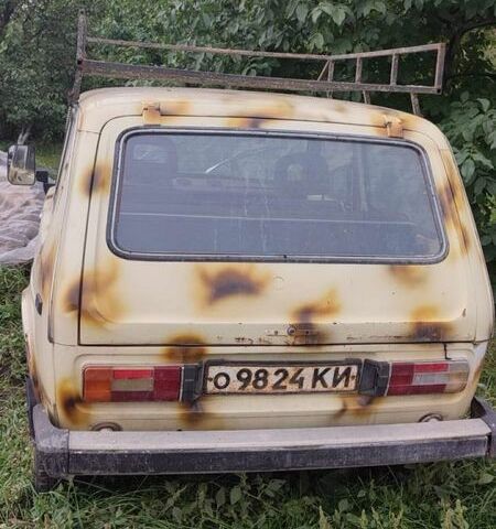 Бежевий ВАЗ 21213 Niva, об'ємом двигуна 1.7 л та пробігом 200 тис. км за 629 $, фото 1 на Automoto.ua