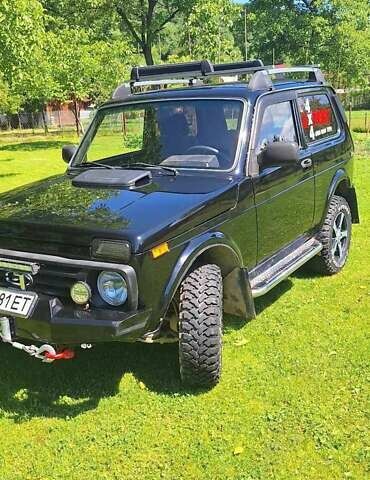 Черный ВАЗ 21213 Niva, объемом двигателя 0 л и пробегом 146 тыс. км за 7400 $, фото 1 на Automoto.ua