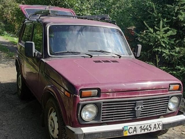 Фиолетовый ВАЗ 21213 Niva, объемом двигателя 0 л и пробегом 1 тыс. км за 2422 $, фото 1 на Automoto.ua