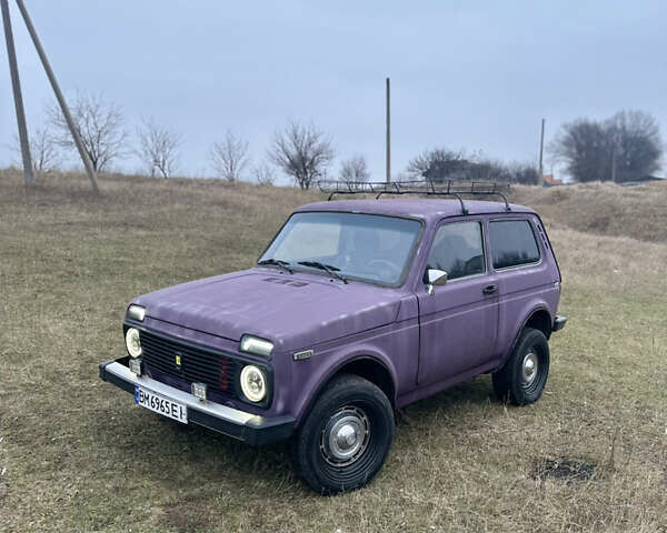 Фиолетовый ВАЗ 21213 Niva, объемом двигателя 0 л и пробегом 254 тыс. км за 1950 $, фото 1 на Automoto.ua