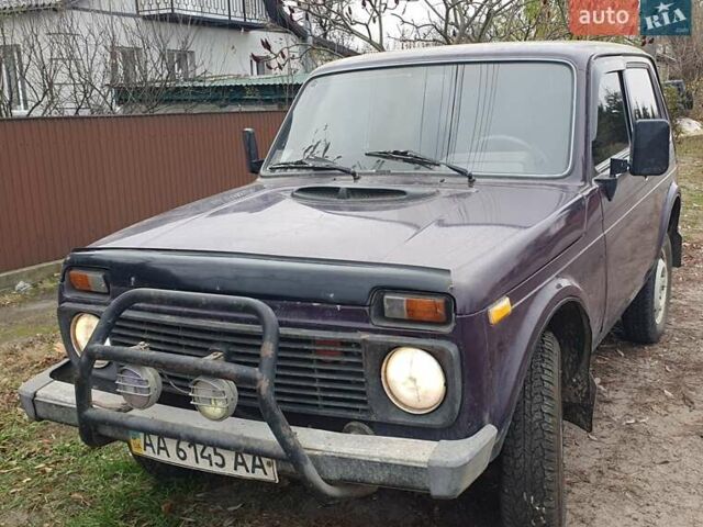 Фиолетовый ВАЗ 21213 Niva, объемом двигателя 0 л и пробегом 120 тыс. км за 2700 $, фото 1 на Automoto.ua