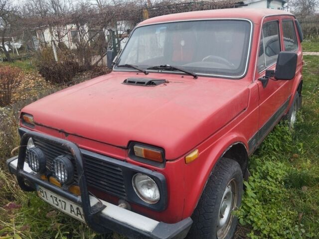 Красный ВАЗ 21213 Niva, объемом двигателя 0 л и пробегом 240 тыс. км за 2200 $, фото 1 на Automoto.ua