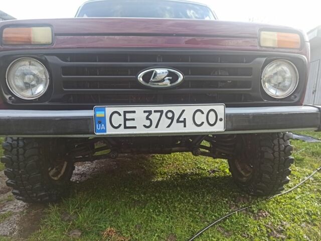 Красный ВАЗ 21213 Niva, объемом двигателя 0 л и пробегом 38 тыс. км за 3200 $, фото 1 на Automoto.ua