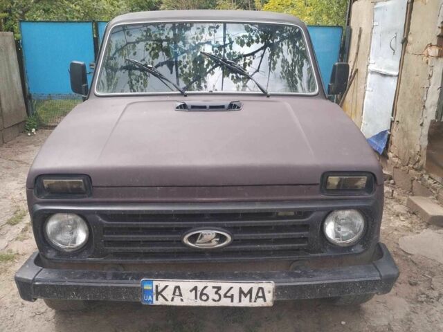 Красный ВАЗ 21213 Niva, объемом двигателя 1.7 л и пробегом 120 тыс. км за 1441 $, фото 1 на Automoto.ua