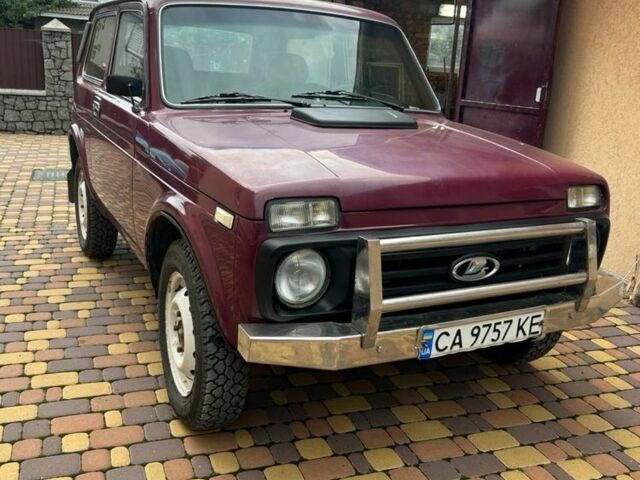 Красный ВАЗ 21213 Niva, объемом двигателя 1.7 л и пробегом 100 тыс. км за 2500 $, фото 1 на Automoto.ua