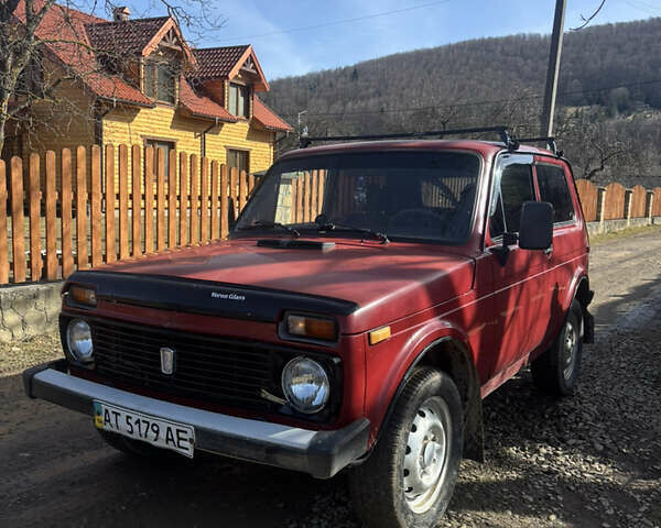 Красный ВАЗ 21213 Niva, объемом двигателя 0 л и пробегом 70 тыс. км за 2100 $, фото 1 на Automoto.ua