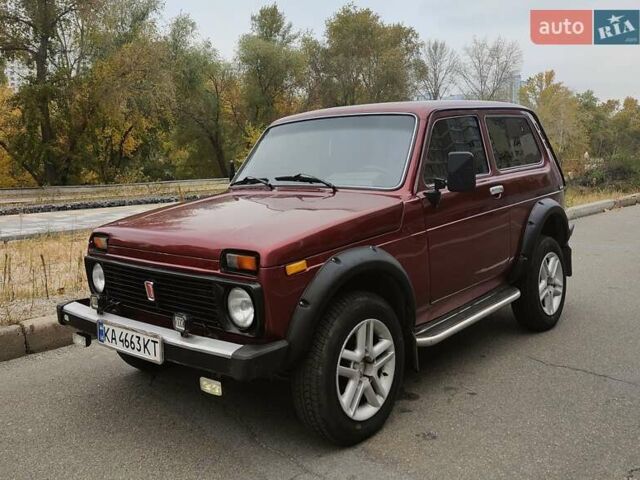 Червоний ВАЗ 21213 Niva, об'ємом двигуна 1.69 л та пробігом 197 тис. км за 3400 $, фото 1 на Automoto.ua