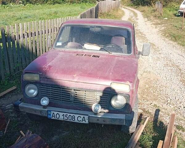 Красный ВАЗ 21213 Niva, объемом двигателя 1.69 л и пробегом 100 тыс. км за 1700 $, фото 1 на Automoto.ua