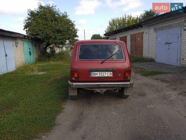 Красный ВАЗ 21213 Niva, объемом двигателя 1.7 л и пробегом 250 тыс. км за 2700 $, фото 1 на Automoto.ua
