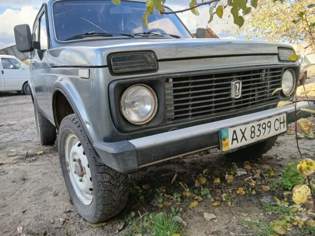 Серый ВАЗ 21213 Niva, объемом двигателя 0 л и пробегом 1000 тыс. км за 3500 $, фото 1 на Automoto.ua