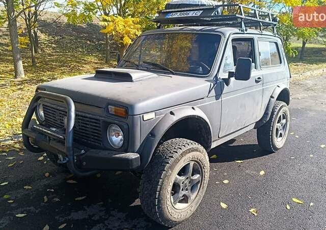 Серый ВАЗ 21213 Niva, объемом двигателя 1.57 л и пробегом 20 тыс. км за 4000 $, фото 1 на Automoto.ua