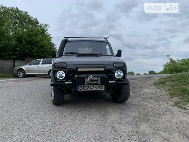 Сірий ВАЗ 21213 Niva, об'ємом двигуна 0 л та пробігом 99 тис. км за 3700 $, фото 1 на Automoto.ua