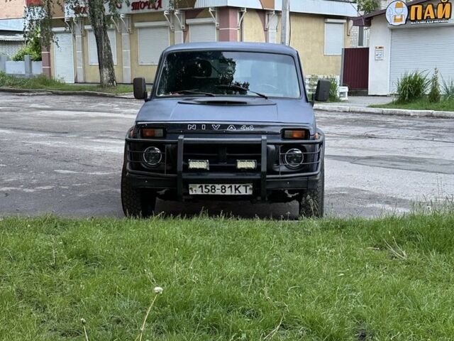 Синій ВАЗ 21213 Niva, об'ємом двигуна 1.7 л та пробігом 191 тис. км за 2300 $, фото 1 на Automoto.ua
