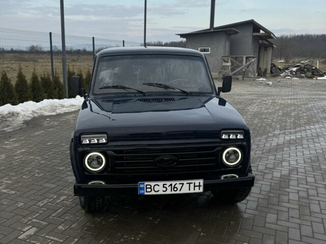 Синий ВАЗ 21213 Niva, объемом двигателя 1.7 л и пробегом 2 тыс. км за 3300 $, фото 1 на Automoto.ua