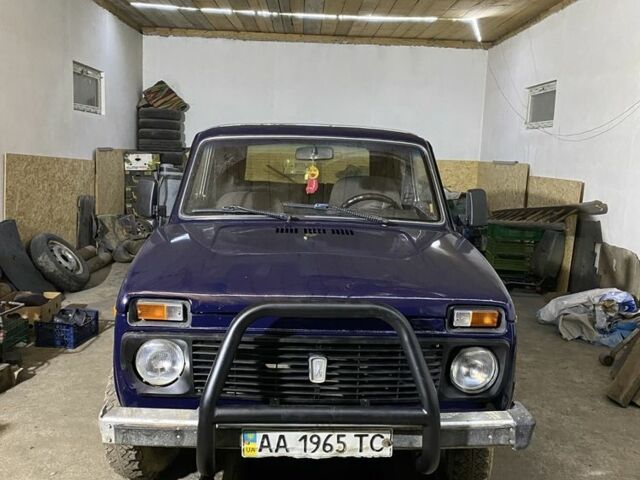 Синій ВАЗ 21213 Niva, об'ємом двигуна 1.5 л та пробігом 3 тис. км за 1750 $, фото 1 на Automoto.ua