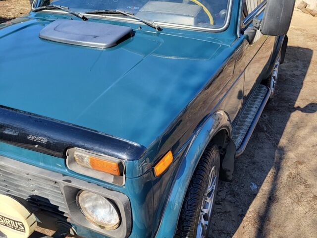 Синій ВАЗ 21213 Niva, об'ємом двигуна 1.7 л та пробігом 1000 тис. км за 3300 $, фото 1 на Automoto.ua