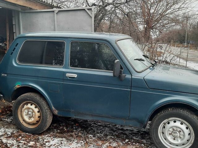 Синій ВАЗ 21213 Niva, об'ємом двигуна 0 л та пробігом 168 тис. км за 2500 $, фото 1 на Automoto.ua