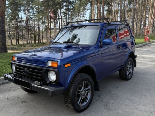 Синий ВАЗ 21213 Niva, объемом двигателя 1.7 л и пробегом 333 тыс. км за 4100 $, фото 1 на Automoto.ua