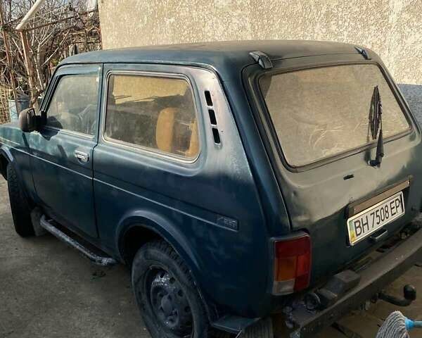 Синий ВАЗ 21213 Niva, объемом двигателя 1.7 л и пробегом 184 тыс. км за 1500 $, фото 1 на Automoto.ua