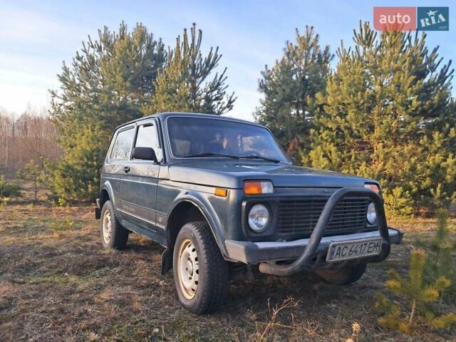 Синій ВАЗ 21213 Niva, об'ємом двигуна 1.69 л та пробігом 474 тис. км за 2700 $, фото 1 на Automoto.ua
