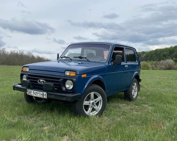 Синій ВАЗ 21213 Niva, об'ємом двигуна 1.7 л та пробігом 110 тис. км за 3100 $, фото 1 на Automoto.ua