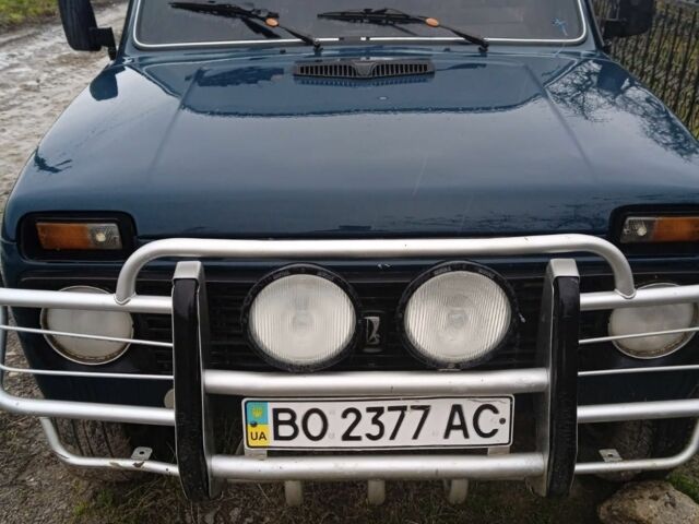 Синій ВАЗ 21213 Niva, об'ємом двигуна 1.7 л та пробігом 200 тис. км за 2500 $, фото 1 на Automoto.ua