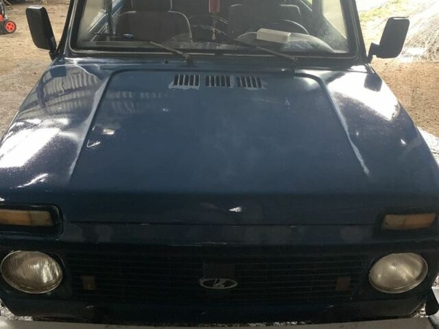 Синій ВАЗ 21213 Niva, об'ємом двигуна 1.7 л та пробігом 250 тис. км за 1600 $, фото 1 на Automoto.ua