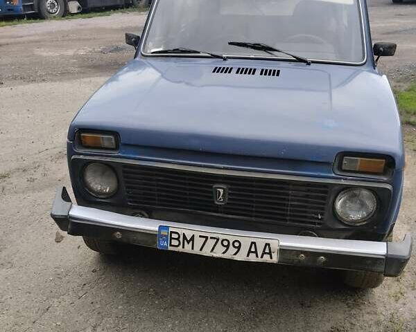 Синий ВАЗ 21213 Niva, объемом двигателя 1.7 л и пробегом 150 тыс. км за 1300 $, фото 1 на Automoto.ua