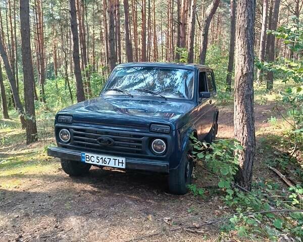 Синій ВАЗ 21213 Niva, об'ємом двигуна 1.7 л та пробігом 170 тис. км за 2300 $, фото 1 на Automoto.ua