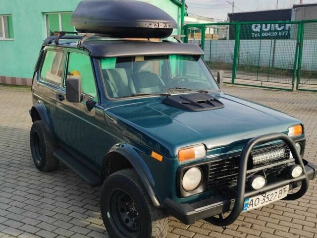 Синій ВАЗ 21213 Niva, об'ємом двигуна 1.7 л та пробігом 73 тис. км за 2500 $, фото 1 на Automoto.ua
