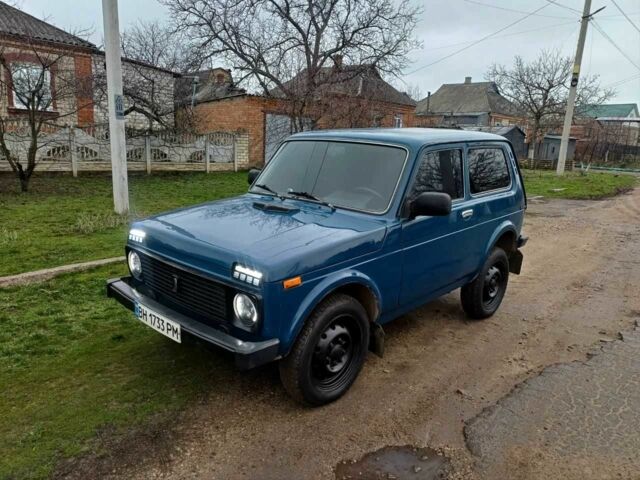 Синій ВАЗ 21213 Niva, об'ємом двигуна 1.7 л та пробігом 186 тис. км за 3200 $, фото 1 на Automoto.ua