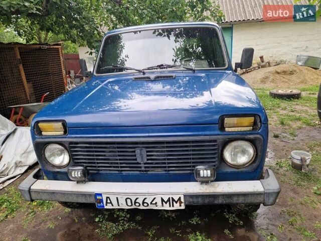 Синий ВАЗ 21213 Niva, объемом двигателя 1.69 л и пробегом 100 тыс. км за 2900 $, фото 1 на Automoto.ua