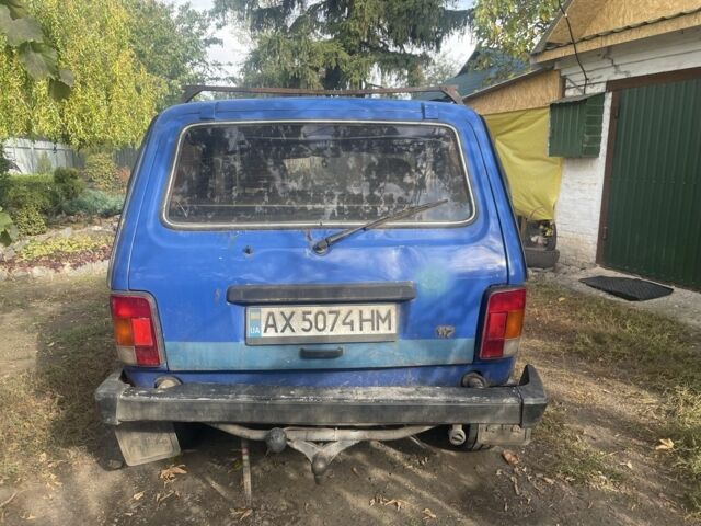 Синий ВАЗ 21213 Niva, объемом двигателя 1.7 л и пробегом 3 тыс. км за 2500 $, фото 1 на Automoto.ua