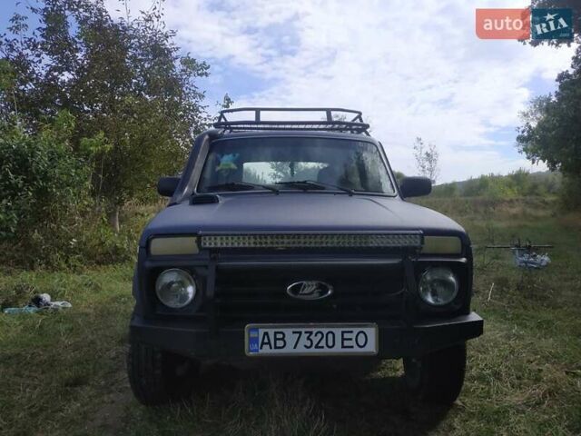 Синій ВАЗ 21213 Niva, об'ємом двигуна 1.9 л та пробігом 329 тис. км за 4700 $, фото 1 на Automoto.ua