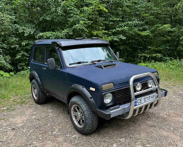 Синий ВАЗ 21213 Niva, объемом двигателя 1.69 л и пробегом 240 тыс. км за 3300 $, фото 1 на Automoto.ua