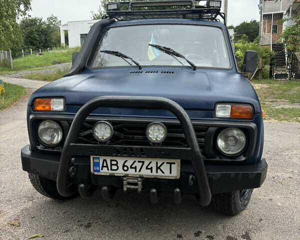 Синий ВАЗ 21213 Niva, объемом двигателя 1.69 л и пробегом 100 тыс. км за 2999 $, фото 1 на Automoto.ua