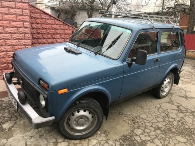 Синий ВАЗ 21213 Niva, объемом двигателя 0 л и пробегом 50 тыс. км за 5300 $, фото 1 на Automoto.ua