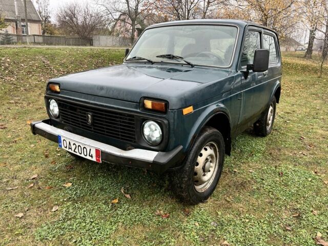 Зеленый ВАЗ 21213 Niva, объемом двигателя 0 л и пробегом 200 тыс. км за 1350 $, фото 1 на Automoto.ua