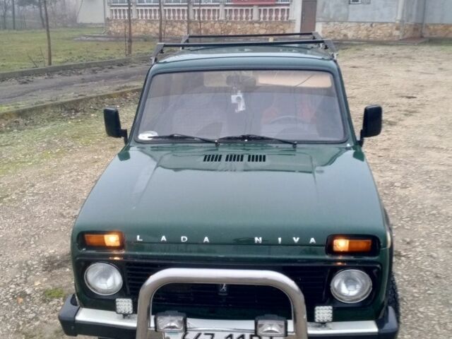 Зеленый ВАЗ 21213 Niva, объемом двигателя 0 л и пробегом 105 тыс. км за 2200 $, фото 1 на Automoto.ua