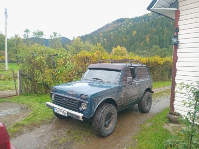 Зелений ВАЗ 21213 Niva, об'ємом двигуна 1.7 л та пробігом 1 тис. км за 3200 $, фото 1 на Automoto.ua