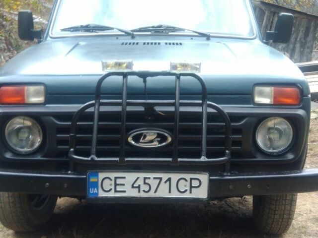 Зеленый ВАЗ 21213 Niva, объемом двигателя 0 л и пробегом 200 тыс. км за 2913 $, фото 1 на Automoto.ua