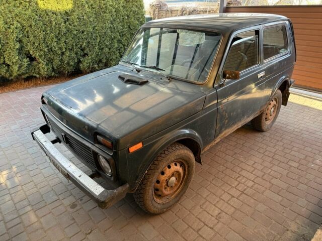 Зеленый ВАЗ 21213 Niva, объемом двигателя 1.7 л и пробегом 197 тыс. км за 2500 $, фото 1 на Automoto.ua