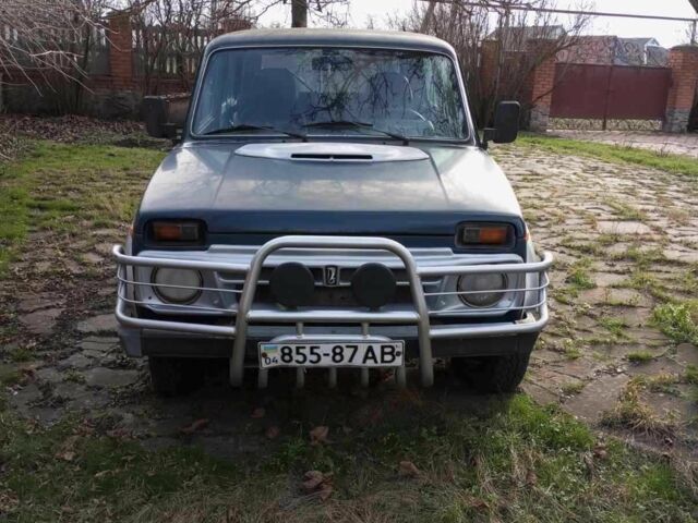 Зелений ВАЗ 21213 Niva, об'ємом двигуна 0 л та пробігом 122 тис. км за 2500 $, фото 1 на Automoto.ua