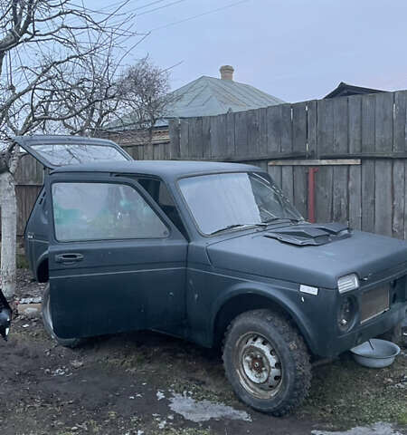 Зеленый ВАЗ 21213 Niva, объемом двигателя 1.6 л и пробегом 600 тыс. км за 2000 $, фото 1 на Automoto.ua