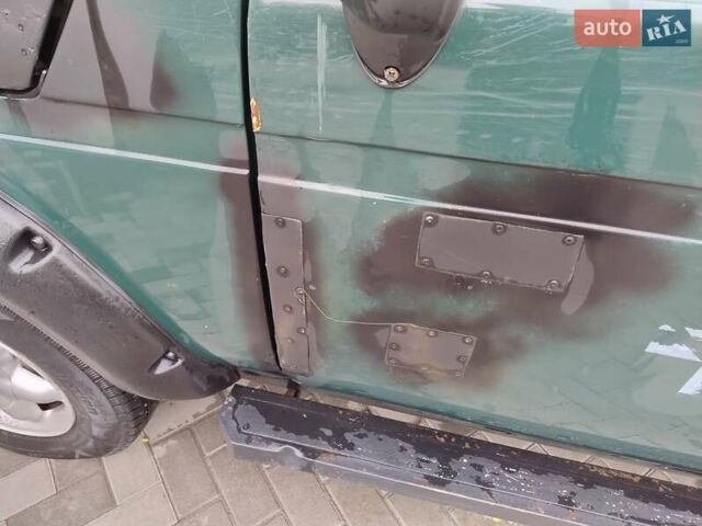 Зелений ВАЗ 21213 Niva, об'ємом двигуна 1.69 л та пробігом 100 тис. км за 1100 $, фото 1 на Automoto.ua